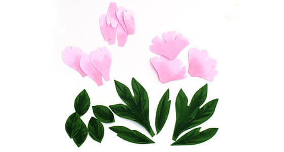 Квіти з фоамирана своїми руками: покрокова фото інструкція з описом Квіти з фоамирана своїми руками: покрокова фото інструкція з описом
