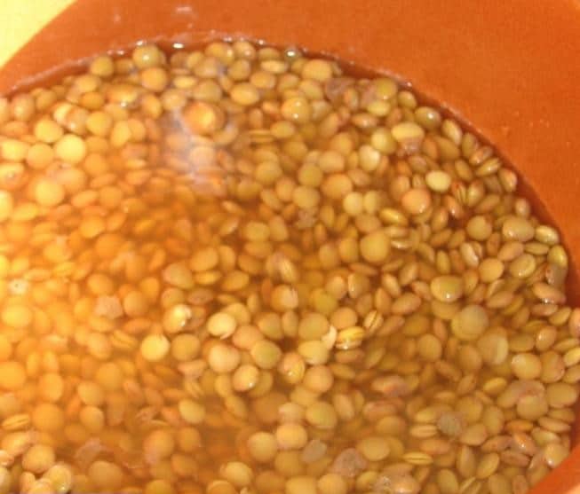 Смачні рецепти з сочевиці: гарніри і другі страви