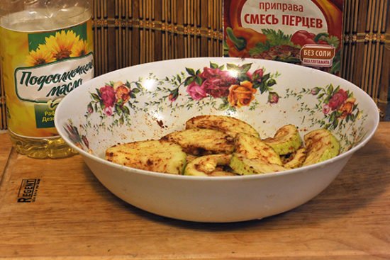 Весняний омлет з кабачками