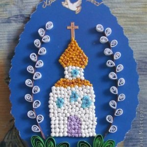 Аплікація до великодня з шаблонами своїми руками Аплікація до великодня з шаблонами своїми руками