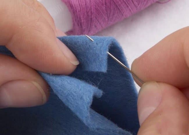 Як шити потайним швом   2 універсальних варіанти