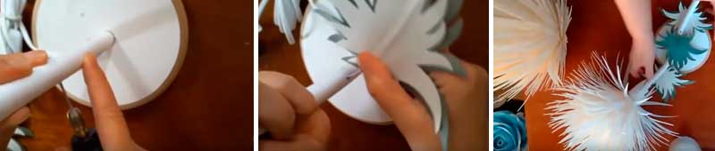 Світильник з фоамирана своїми руками: 7 майстер класів простих і красивих Світильник з фоамирана своїми руками: 7 майстер класів простих і красивих