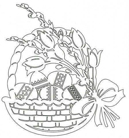 Витинанки на великдень   50 кращих безкоштовних шаблонів