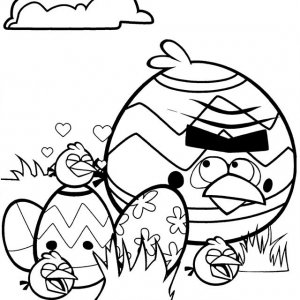 Розмальовки на тему великдень: 100 великодніх розмальовок для дітей Розмальовки на тему великдень: 100 великодніх розмальовок для дітей