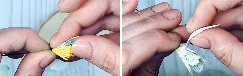 Проліски з гофрованого паперу своїми руками: 4 кращих МК Проліски з гофрованого паперу своїми руками: 4 кращих МК