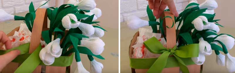 Проліски з гофрованого паперу своїми руками: 4 кращих МК Проліски з гофрованого паперу своїми руками: 4 кращих МК