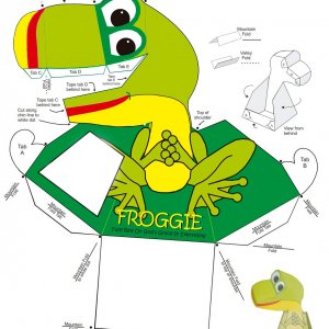 Ілюзія стежить дракон з паперу: Покрокова інструкція складання оптичної ілюзії дракона Ілюзія стежить дракон з паперу: Покрокова інструкція складання оптичної ілюзії дракона