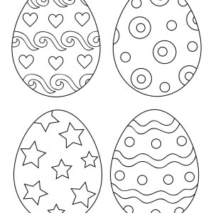 Розмальовки на тему великдень: 100 великодніх розмальовок для дітей Розмальовки на тему великдень: 100 великодніх розмальовок для дітей