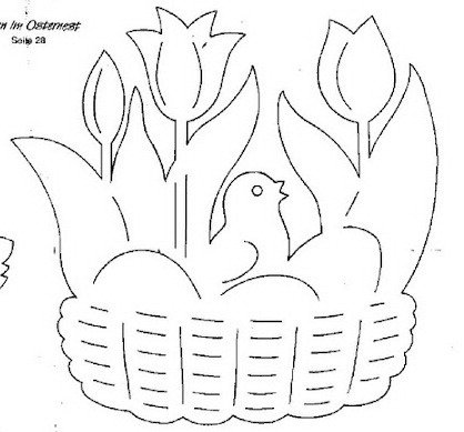 Витинанки на великдень   50 кращих безкоштовних шаблонів