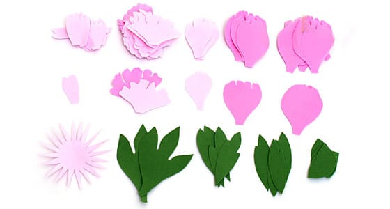 Квіти з фоамирана своїми руками: покрокова фото інструкція з описом Квіти з фоамирана своїми руками: покрокова фото інструкція з описом