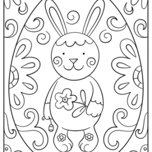 Розмальовки на тему великдень: 100 великодніх розмальовок для дітей Розмальовки на тему великдень: 100 великодніх розмальовок для дітей