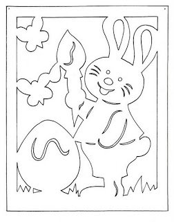 Витинанки на великдень   50 кращих безкоштовних шаблонів