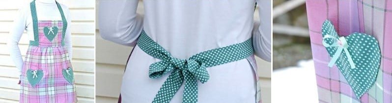 Як зшити фартух: своїми руками, покрокова інструкція Як зшити фартух: своїми руками, покрокова інструкція
