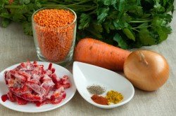 Смачні рецепти з сочевиці: гарніри і другі страви