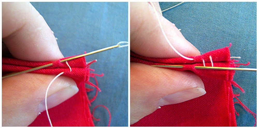 Як шити потайним швом   2 універсальних варіанти