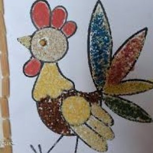 Аплікація до великодня з шаблонами своїми руками Аплікація до великодня з шаблонами своїми руками