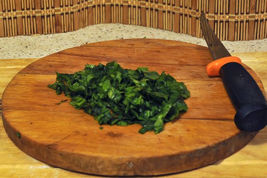 Весняний омлет з кабачками