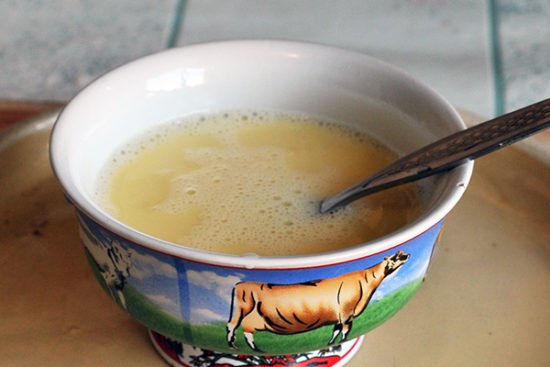 Оладки з кукурудзяної каші