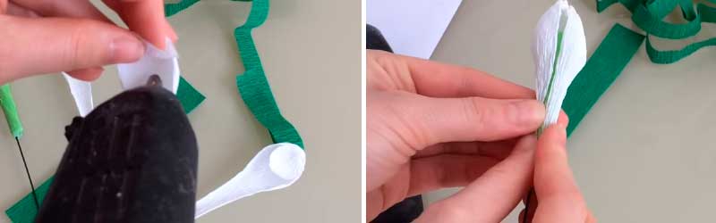 Проліски з гофрованого паперу своїми руками: 4 кращих МК Проліски з гофрованого паперу своїми руками: 4 кращих МК