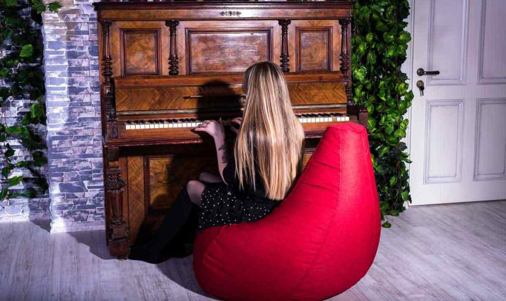 Як зшити крісло мішок своїми руками Як зшити крісло мішок своїми руками