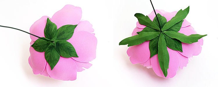 Квіти з фоамирана своїми руками: покрокова фото інструкція з описом Квіти з фоамирана своїми руками: покрокова фото інструкція з описом