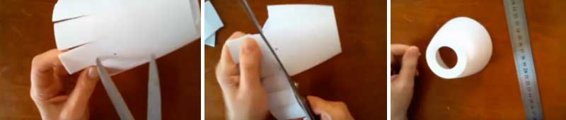 Світильник з фоамирана своїми руками: 7 майстер класів простих і красивих Світильник з фоамирана своїми руками: 7 майстер класів простих і красивих