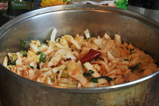 Кімчі по корейськи