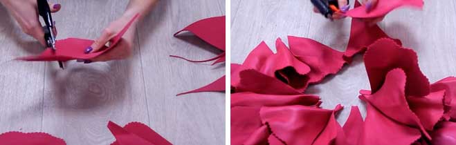 Гвоздика своїми руками з паперу для дітей на листівку. Як зробити гвоздику з гофрованого паперу Гвоздика своїми руками з паперу для дітей на листівку. Як зробити гвоздику з гофрованого паперу