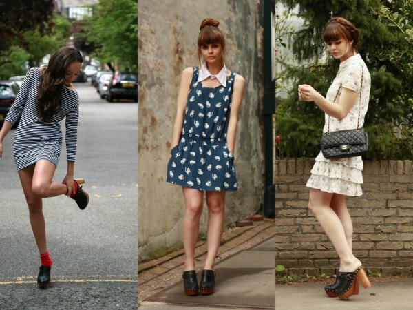 З чим носити сабо (50 фото) З чим носити сабо (50 фото)