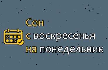Як розшифрувати сон, побачений з неділі на понеділок