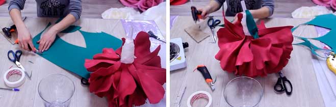 Гвоздика своїми руками з паперу для дітей на листівку. Як зробити гвоздику з гофрованого паперу Гвоздика своїми руками з паперу для дітей на листівку. Як зробити гвоздику з гофрованого паперу