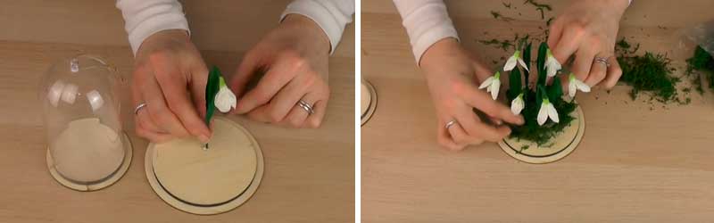 Проліски з гофрованого паперу своїми руками: 4 кращих МК Проліски з гофрованого паперу своїми руками: 4 кращих МК