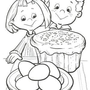 Розмальовки на тему великдень: 100 великодніх розмальовок для дітей Розмальовки на тему великдень: 100 великодніх розмальовок для дітей