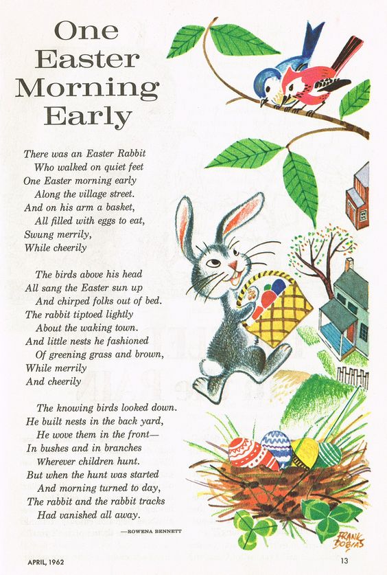 Християнські вірші на великдень для дітей дошкільного віку. Довгі вірші для недільної школи