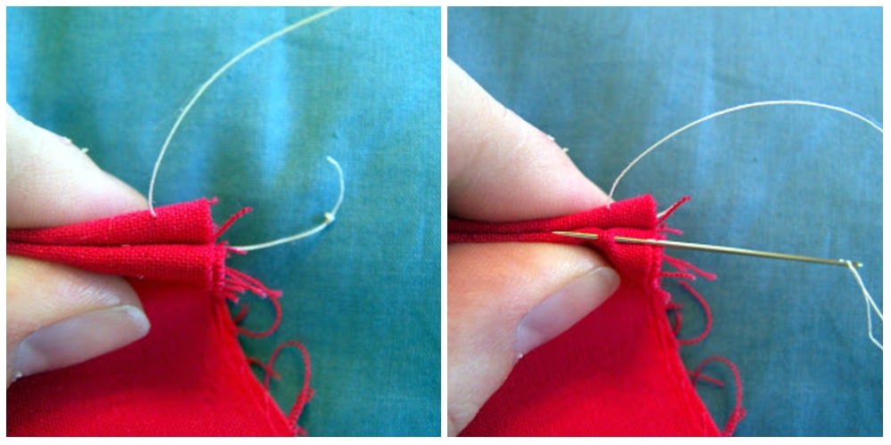 Як шити потайним швом   2 універсальних варіанти