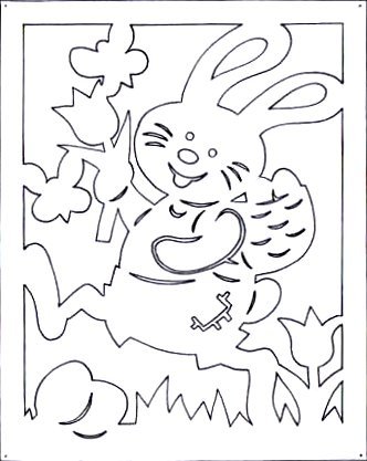 Витинанки на великдень   50 кращих безкоштовних шаблонів