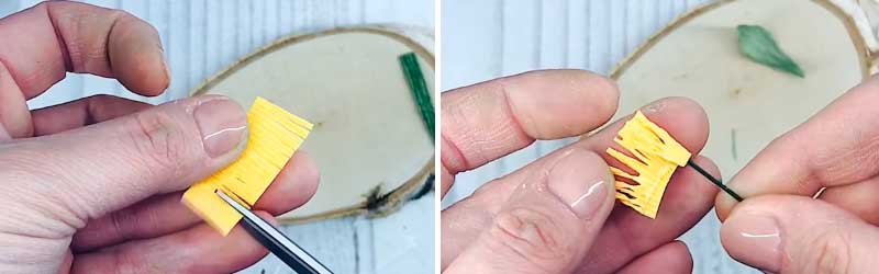 Проліски з гофрованого паперу своїми руками: 4 кращих МК Проліски з гофрованого паперу своїми руками: 4 кращих МК