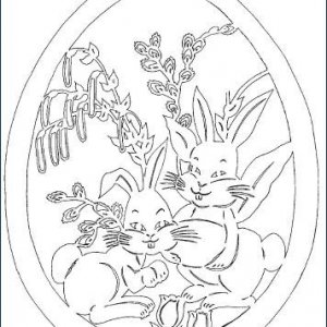 Витинанки на великдень   50 кращих безкоштовних шаблонів