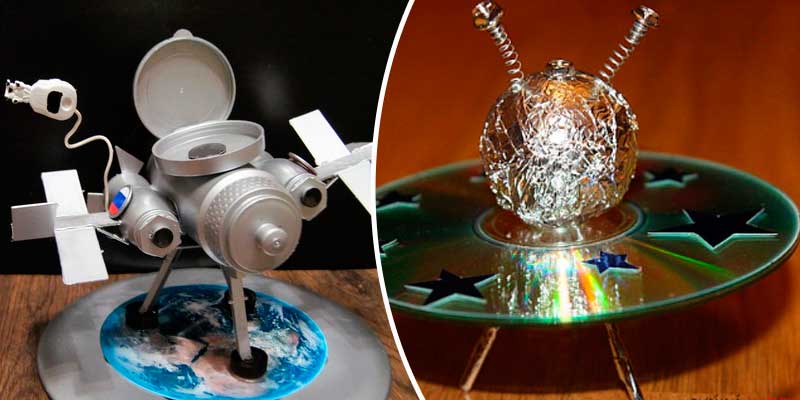 Вироби на тему космос своїми руками для дітей: 7 кращих майстер класів