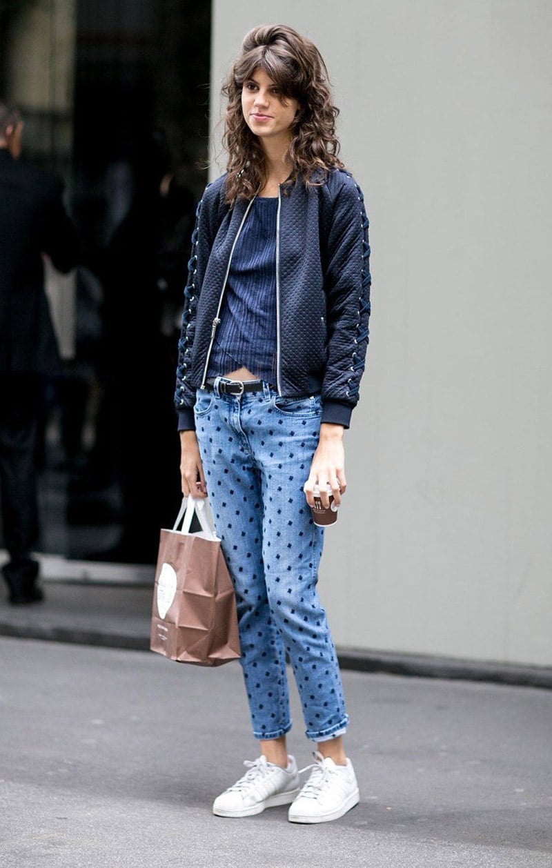 З чим носити світлі джинси (50 фото)