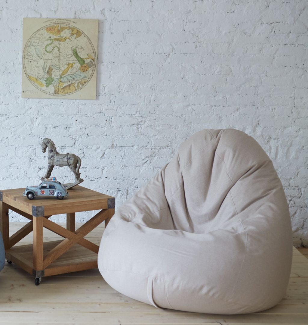 Як зшити крісло мішок своїми руками Як зшити крісло мішок своїми руками