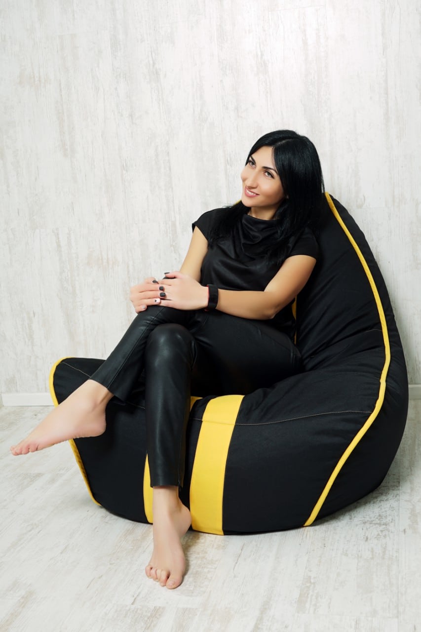 Як зшити крісло мішок своїми руками Як зшити крісло мішок своїми руками