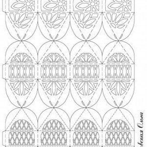 Витинанки на великдень   50 кращих безкоштовних шаблонів