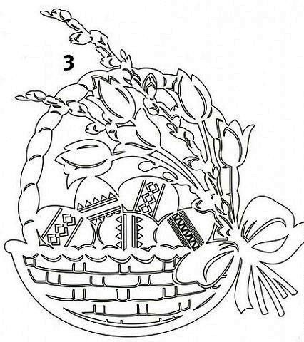 Витинанки на великдень   50 кращих безкоштовних шаблонів