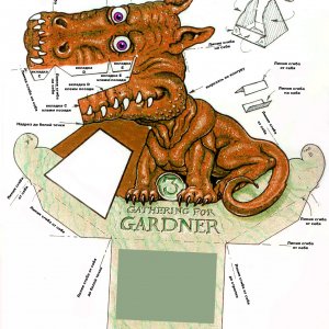 Ілюзія стежить дракон з паперу: Покрокова інструкція складання оптичної ілюзії дракона Ілюзія стежить дракон з паперу: Покрокова інструкція складання оптичної ілюзії дракона