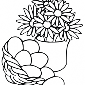 Розмальовки на тему великдень: 100 великодніх розмальовок для дітей Розмальовки на тему великдень: 100 великодніх розмальовок для дітей