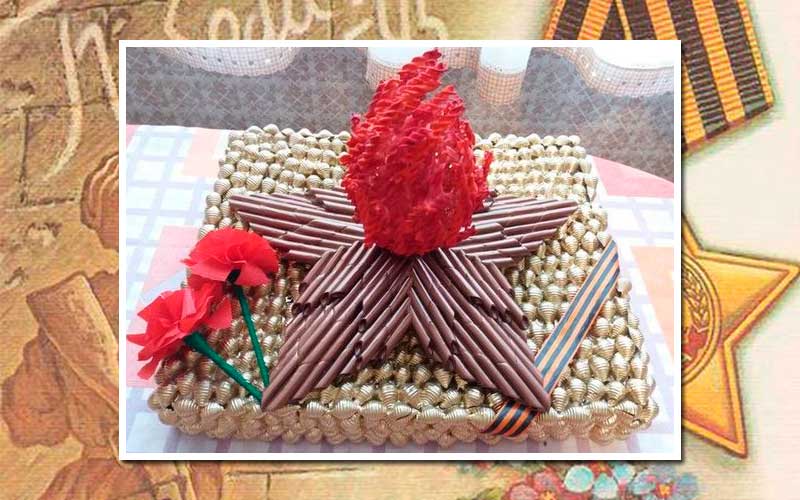 Виріб на 9 травня в дитячий сад своїми руками: ідеї з підручних матеріалів Виріб на 9 травня в дитячий сад своїми руками: ідеї з підручних матеріалів