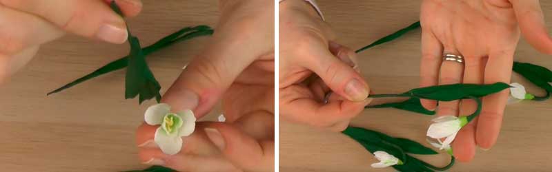 Проліски з гофрованого паперу своїми руками: 4 кращих МК Проліски з гофрованого паперу своїми руками: 4 кращих МК