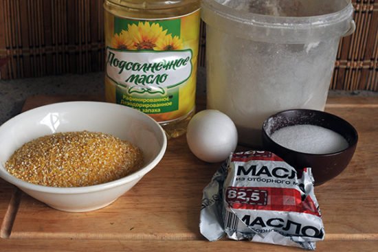 Оладки з кукурудзяної каші