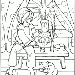 Розмальовки на тему великдень: 100 великодніх розмальовок для дітей Розмальовки на тему великдень: 100 великодніх розмальовок для дітей